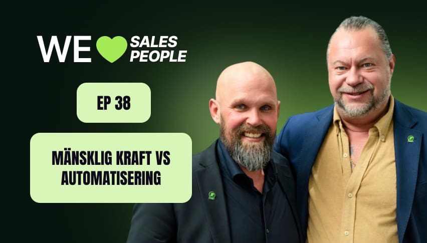 ep 38 we love salespeople
